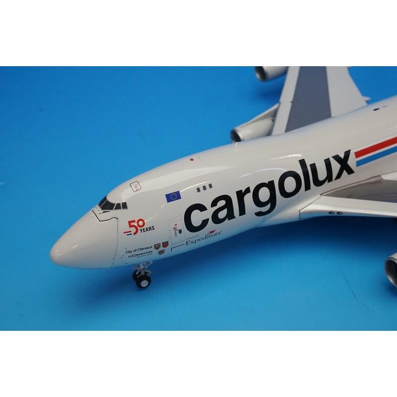 1/200 B747-400F カーゴルクス LX-LCL 開閉選択式 ［G2CLX933