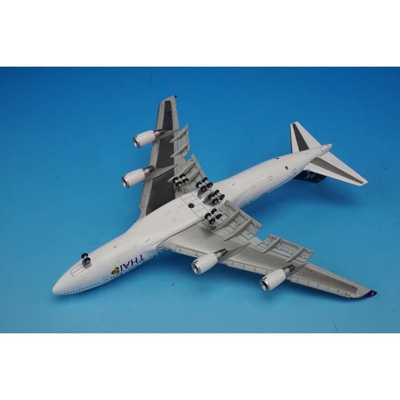 1/400 B747-400 タイ スタアラ/スターアライアンス 15th フラップ