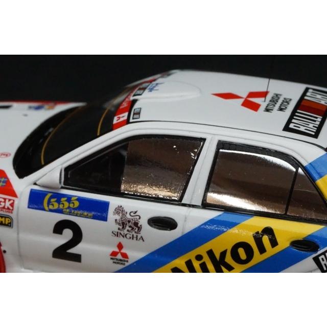 メーカー直送 1/43 スパーク S6507 三菱 Lancer Evolution 3 #2 Winner Rally Hong Kong Beijing 1995 Kenneth Eriksson Staffan Parmander