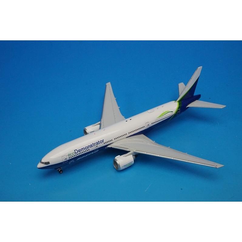 ボーイングエコデモンストレーター　B777-200 1/400 www.JetCollector.com: Boeing B777-200 EcoDemonstrator Livery