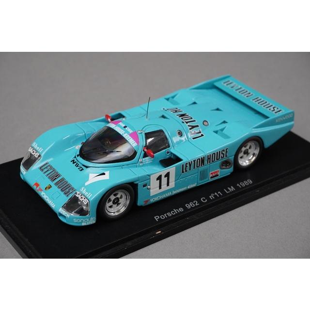 1/43スパーク KBS008 ポルシェ 962C ルマン 1989 #11 レイトンハウス
