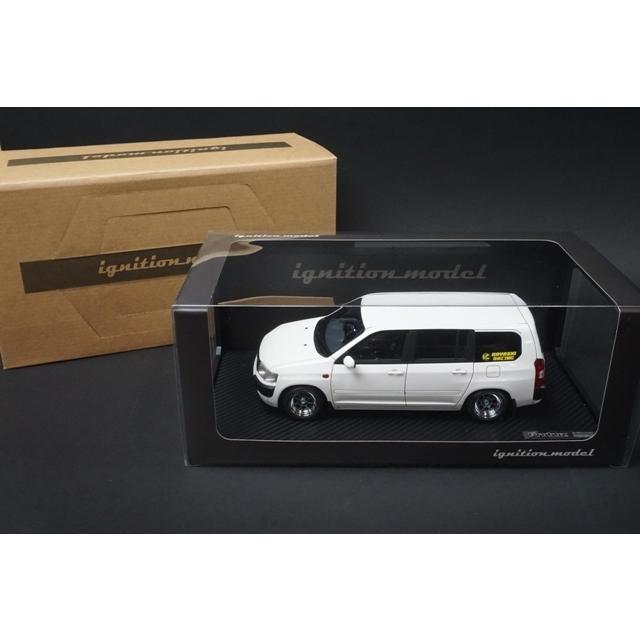 1/18 イグニッションモデル IG1644 トヨタ プロボックス GL (NCP51V