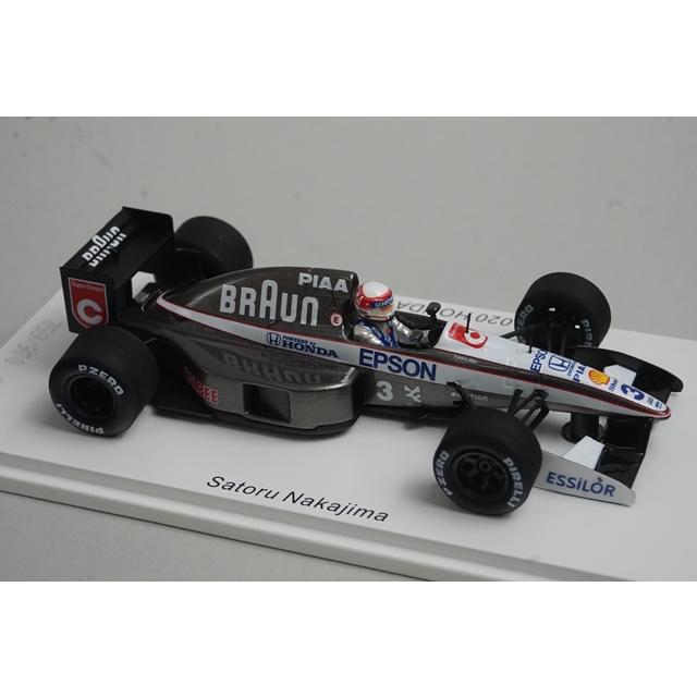 1/43 スパーク ROMU039 ロム特注 ティレル 020 ホンダ アメリカGP 1991