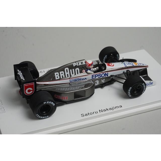 1/43 スパーク ROMU039 ロム特注 ティレル 020 ホンダ アメリカGP 1991