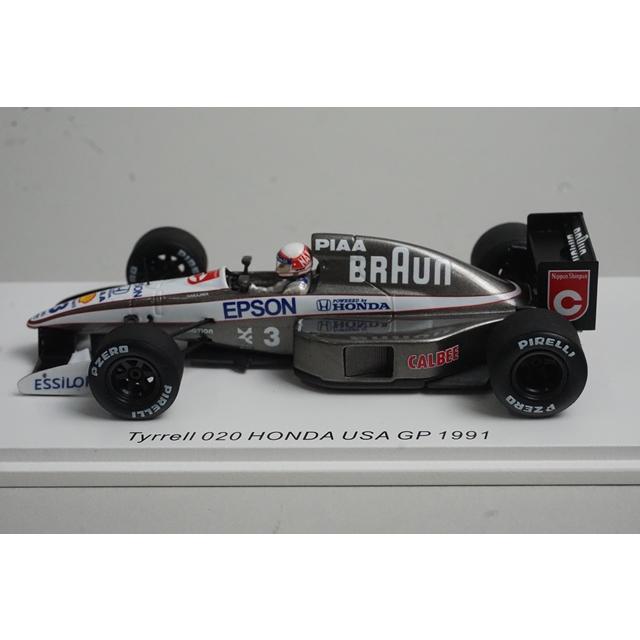 1/43 スパーク ROMU039 ロム特注 ティレル 020 ホンダ アメリカGP 1991