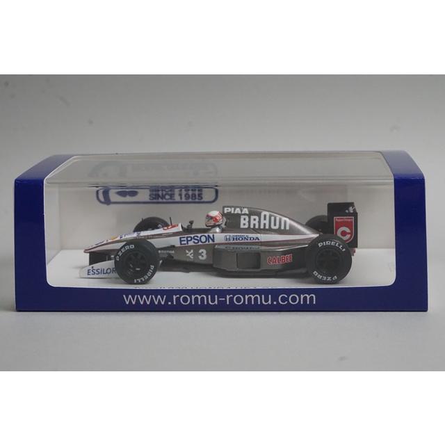 1/43 スパーク ROMU039 ロム特注 ティレル 020 ホンダ アメリカGP 1991