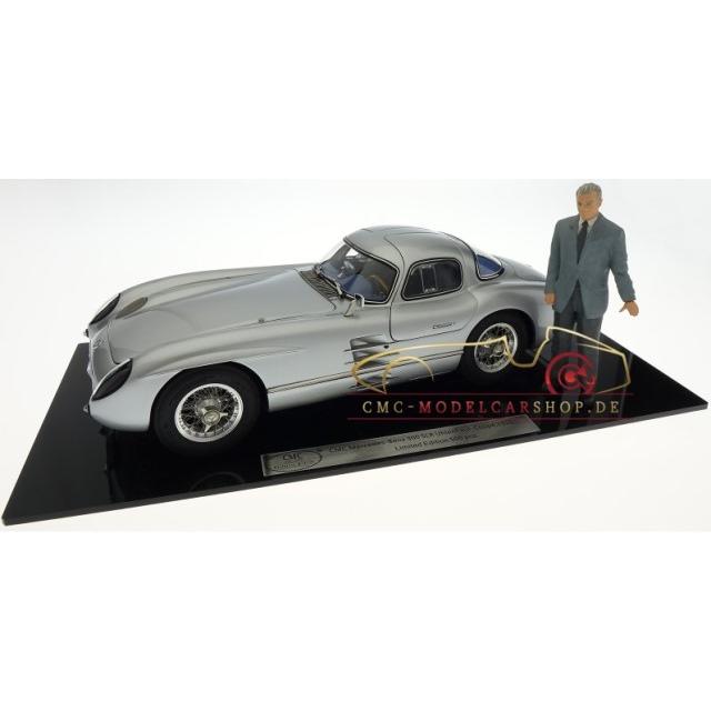 新品 M-246 CMC 1/18 メルセデス ベンツ 300 SLR Coupe, 1955