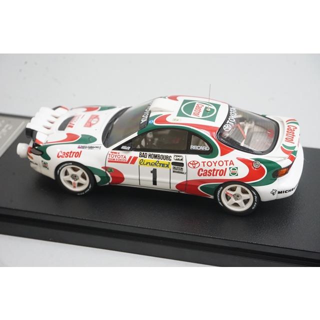1/43 HPI 8173 トヨタ セリカ ターボ 4WD モンテカルロ 1994 #1の画像
