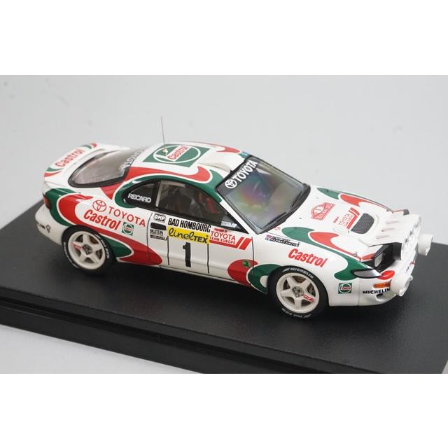1/43 HPI 8173 トヨタ セリカ ターボ 4WD モンテカルロ 1994 #1の画像