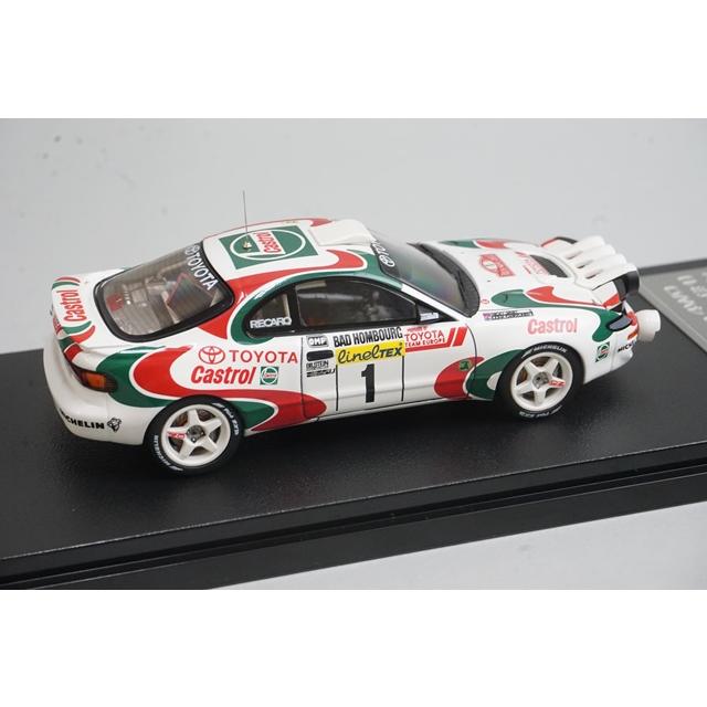 1/43 HPI 8173 トヨタ セリカ ターボ 4WD モンテカルロ 1994 #1の画像