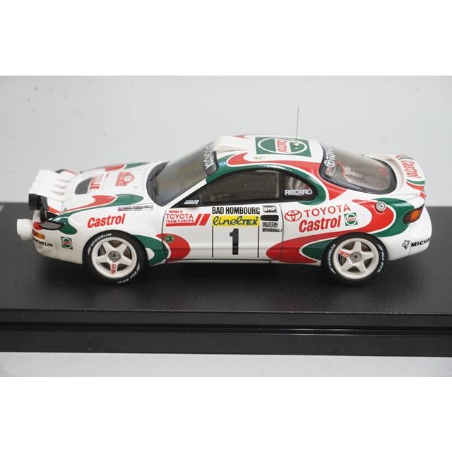 1/43 HPI 8173 トヨタ セリカ ターボ 4WD モンテカルロ 1994 #1の画像