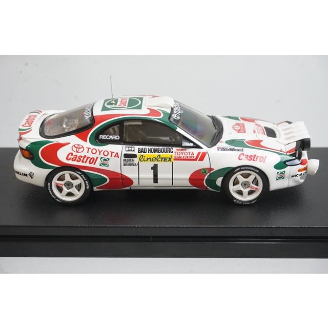 1/43 HPI 8173 トヨタ セリカ ターボ 4WD モンテカルロ 1994 #1の画像