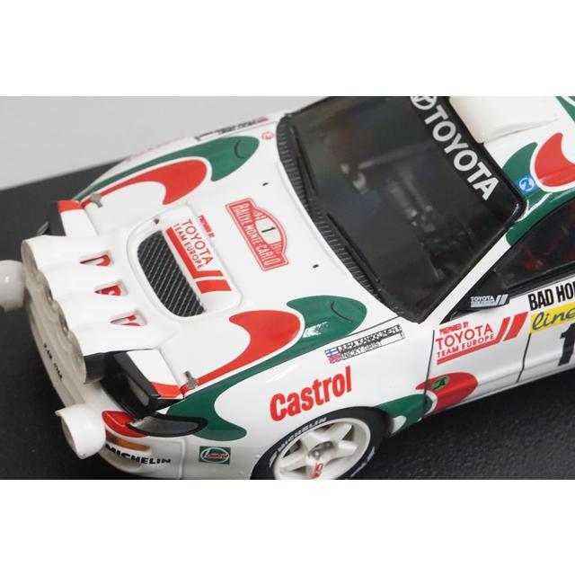 1/43 HPI 8173 トヨタ セリカ ターボ 4WD モンテカルロ 1994 #1の画像