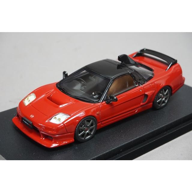 1/43 HPI 8484 ミラージュ ホンダ NSX-R GT フォーミュラレッド
