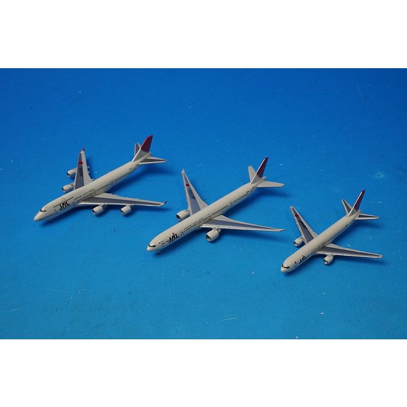 1/1000 B747-400 JA8088 B767-300 JA8397 B777-300ER JA732J JAL