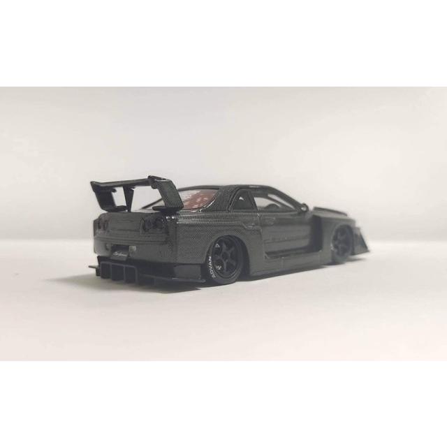 ミニカー Stance Hunters ER34 BLACK CARBON 77/199 ミニカー Stance Hunters ER34 BLACK CARBON 77/199 ミニカー Stance