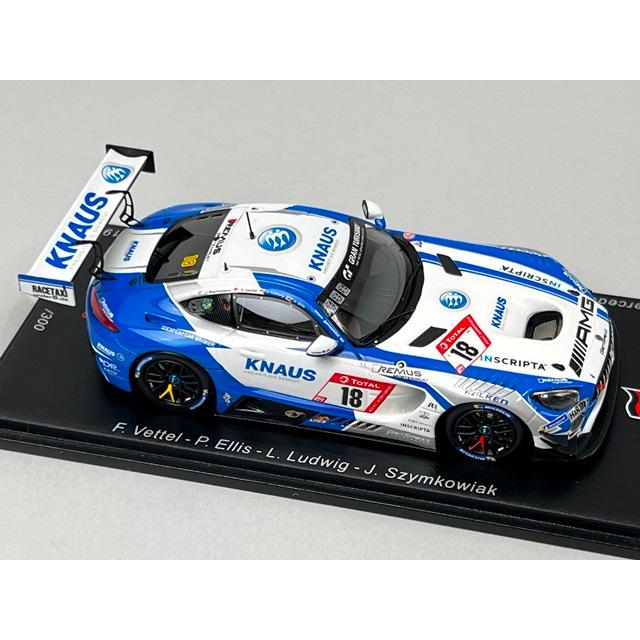 1/43 スパーク SG526 メルセデスAMG GT3 GetSpeed パフォーマンス ニュルブルクリンク 24H 6th 2019 #18の画像