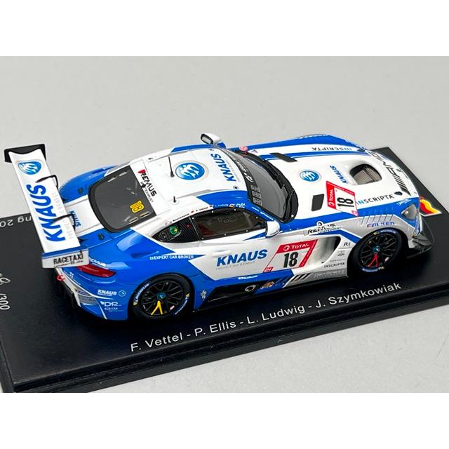 1/43 スパーク SG526 メルセデスAMG GT3 GetSpeed パフォーマンス ニュルブルクリンク 24H 6th 2019 #18の画像