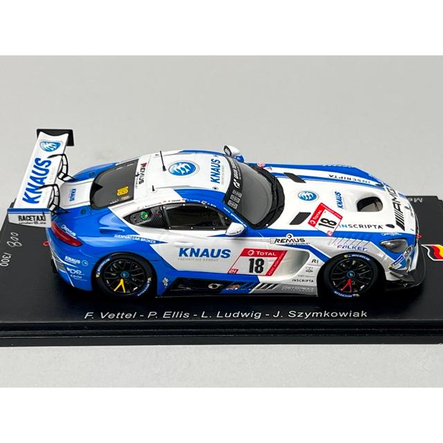 1/43 スパーク SG526 メルセデスAMG GT3 GetSpeed パフォーマンス ニュルブルクリンク 24H 6th 2019 #18の画像