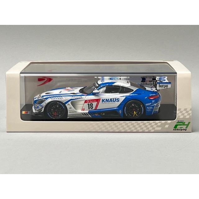 1/43 スパーク SG526 メルセデスAMG GT3 GetSpeed パフォーマンス ニュルブルクリンク 24H 6th 2019 #18の画像
