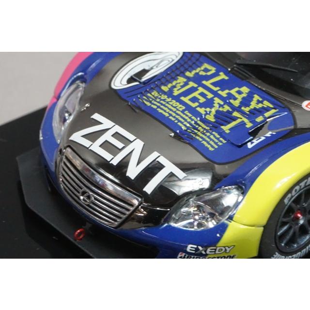 1/43 エブロ 44736 レクサス ゼント セルモ SC430 SGT500 2012 #38｜freestyle-hobby｜04