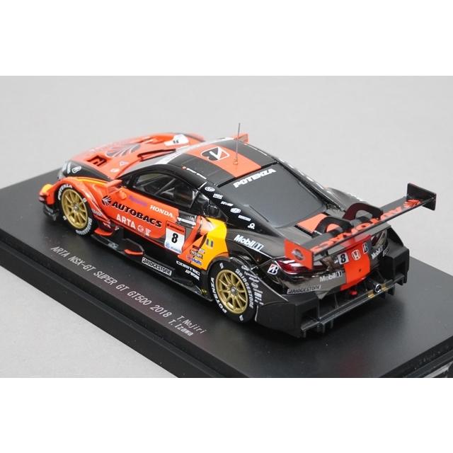 1/43 エブロ 45629 ARTA NSX-GT スーパーGT500 2018 #8 野尻智紀 1/43 エブロ 45629 ARTA NSX-GT スーパーGT500 2018 #8 野尻智紀