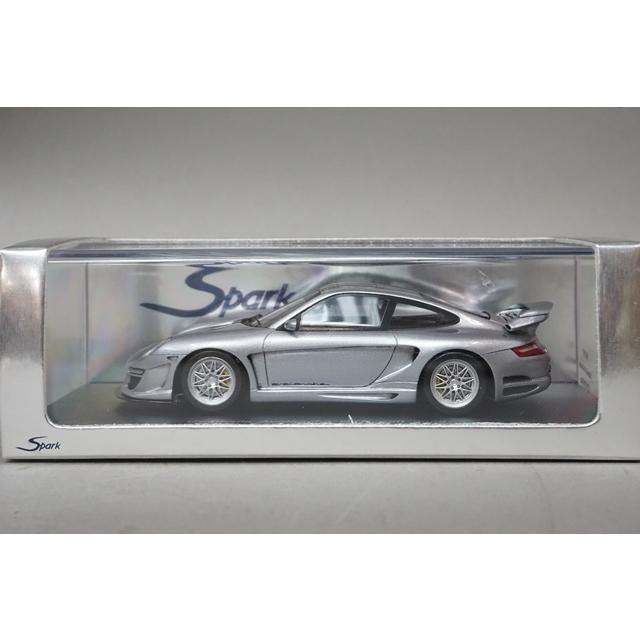 1/43 スパーク S0707 ゲンバラ アバランシェ GTR 650 2006 シルバー｜freestyle-hobby｜06