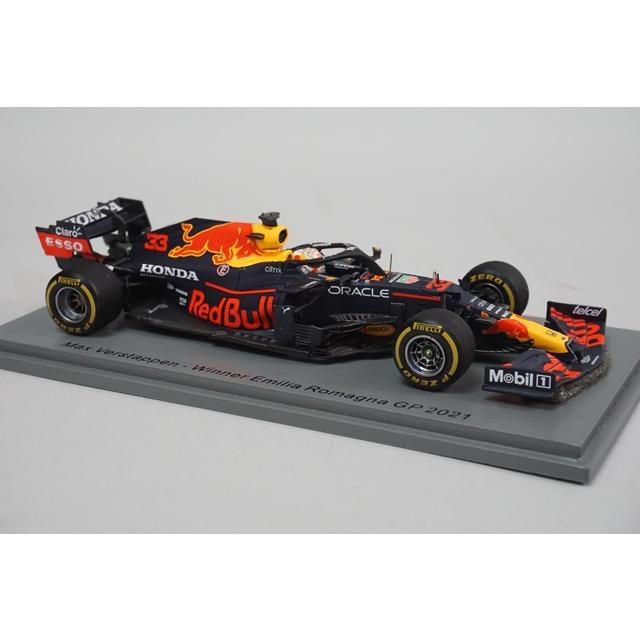 1/43 スパーク S7666 ホンダ レッドブルレーシング RB16B エミリア
