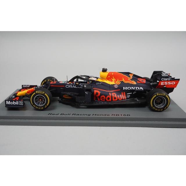 スパーク　ホンダ　レッドブルレーシング　ミニカー 1/43 スパーク S7666 ホンダ レッドブルレーシング RB16B エミリア