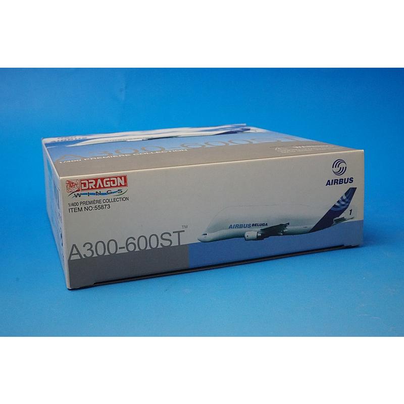 エアバス A300-600ST(ベルーガ) F-GSTA 1/400 1/400 A300-600ST エアバス ベルーガ 1号機 F-GSTA ［55873