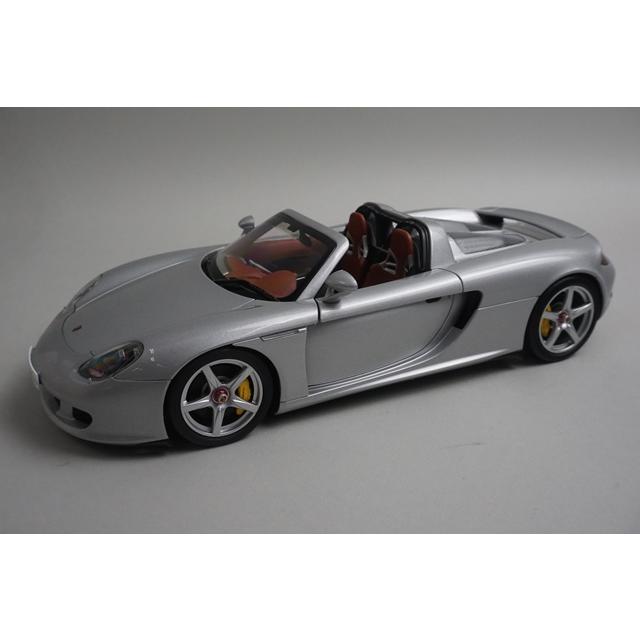 1/18 オートアート 78041 ポルシェ カレラ GT シルバー : ブーストギア