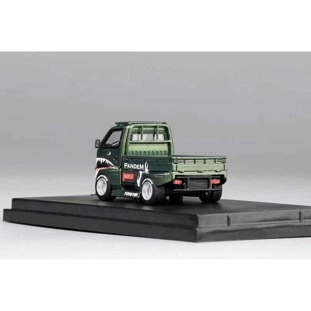 新品 YM model 1/64 スズキ キャリイ Suzuki carry hoonigan D12