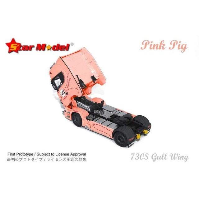 GCD 1/64 スカニア トランスポーター ウイング トラック Scania 新品 ゲインコーププロダクツ GCD 1/64 スカニア ウイング