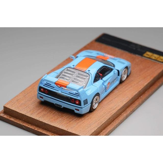 ミニカー PGM Ferrari F40 Gulf 1/64 1/64 PGM Ferrari F40 LM Gulf Blue Full Open Regular PGM