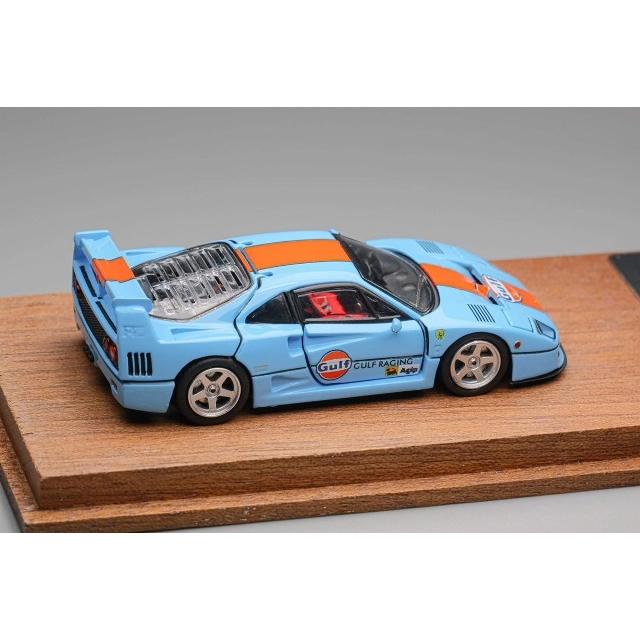 PGM 1/64 フェラーリ F40 LM Amazon | 1/64 PGM Ferrari F40 LM Gulf ガルフカラー フル開閉