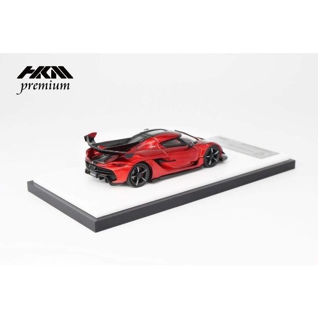 【新品】ケーニグセグジェスコ1/64ミニカーKoenigsegg Jesko 予約 HKM Premium 1/64 ケーニグセグ ジェスコ アブソリュート