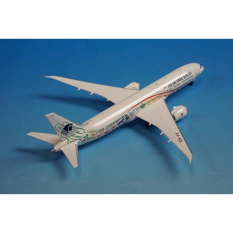 1/400 B787-9 アエロメヒコ Quetzalcoatl XA-ADL［11318] フェニックス 