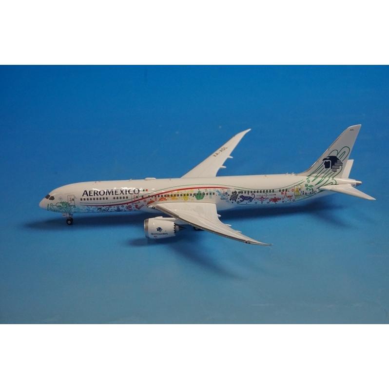 1/400 B787-9 アエロメヒコ Quetzalcoatl XA-ADL［11318] フェニックス 