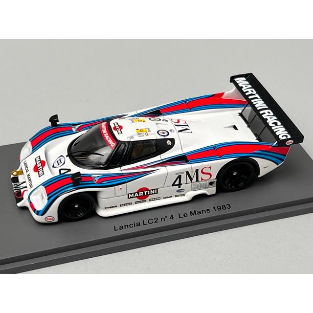 1/43 スパーク S0650 ランチア LC2 ルマン 1983 #4 マルティーニ 