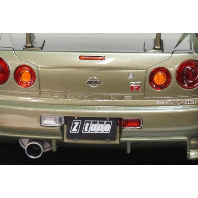 1/18 HPI 8907 日産 ニスモ R34 GT-R Zチューン ミレニアムジェイド