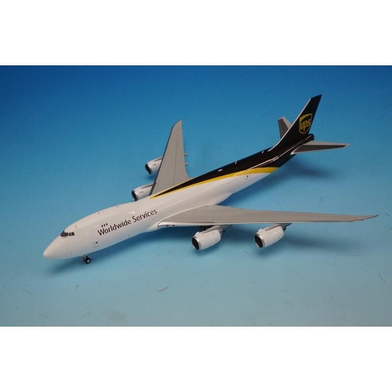 1/400 B747-8F UPS ユナイテッドパーセル N607UP [GJUPS1990] ジェミニ/中古