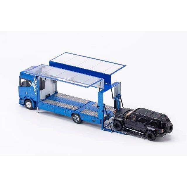 1/64 Truck スカニア トラック ウィングトレーラー トランスポーター 新品 ゲインコーププロダクツ GCD 1/64 スカニア ウイング