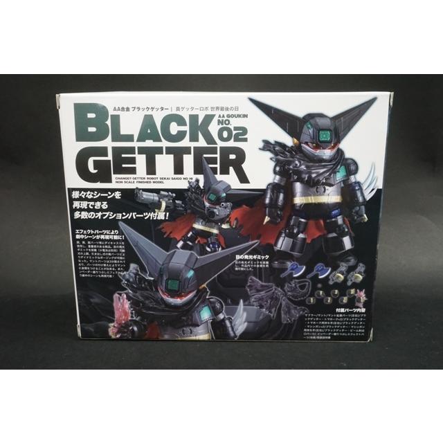 新品 アルカディア AA合金 ブラックゲッター 月面 : ブーストギア