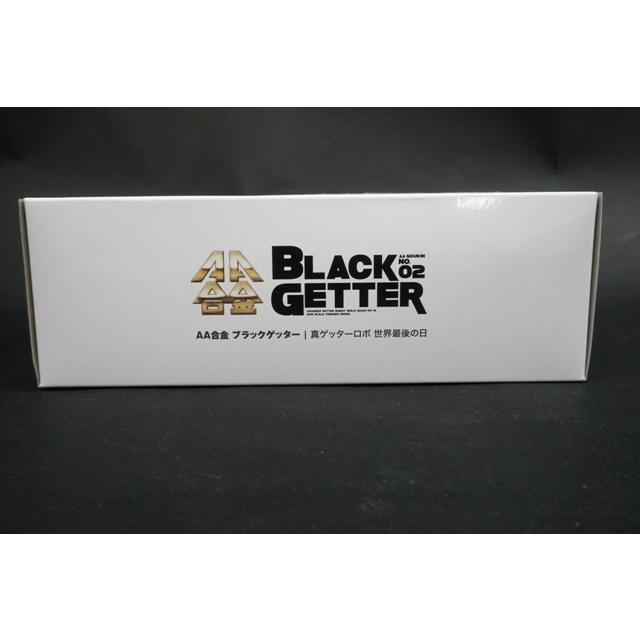 新品 アルカディア AA合金 ブラックゲッター 月面 : ブーストギア