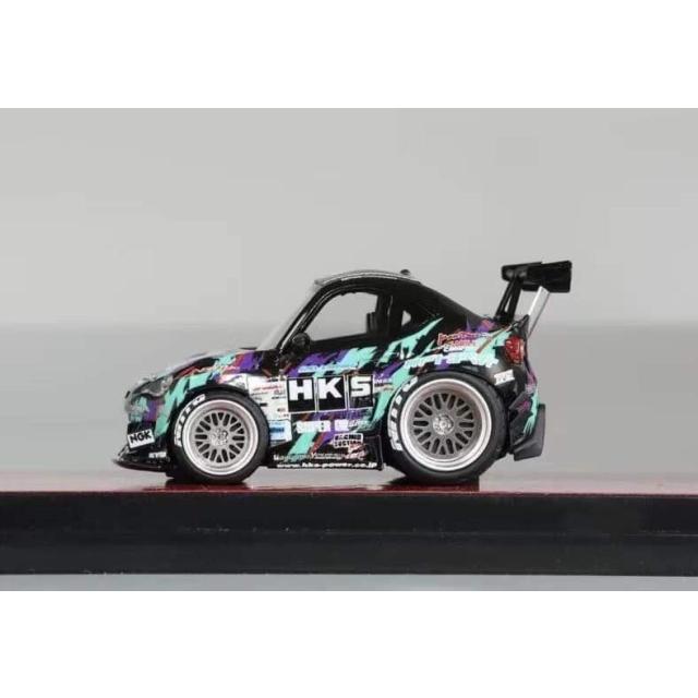 新品 eraQ X 404 ERROR 1/64 Qスケール BRZ&86 Rocket Bunny V3
