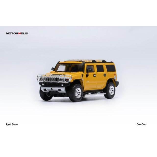 予約 MD6401AMY MH MOTORHELIX モーターヘリックス 1/64 ハマー Hummer
