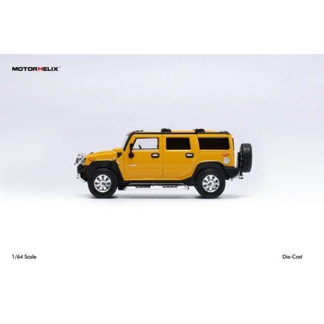 予約 MD6401AMY MH MOTORHELIX モーターヘリックス 1/64 ハマー Hummer