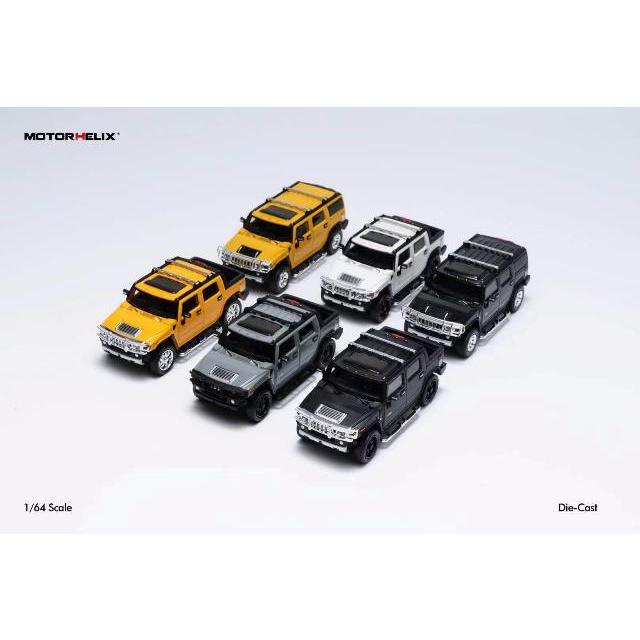 予約 MD6401BPW MH MOTORHELIX モーターヘリックス 1/64 ハマー Hummer