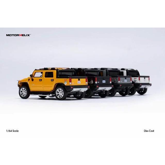 予約 MD6401BPW MH MOTORHELIX モーターヘリックス 1/64 ハマー Hummer