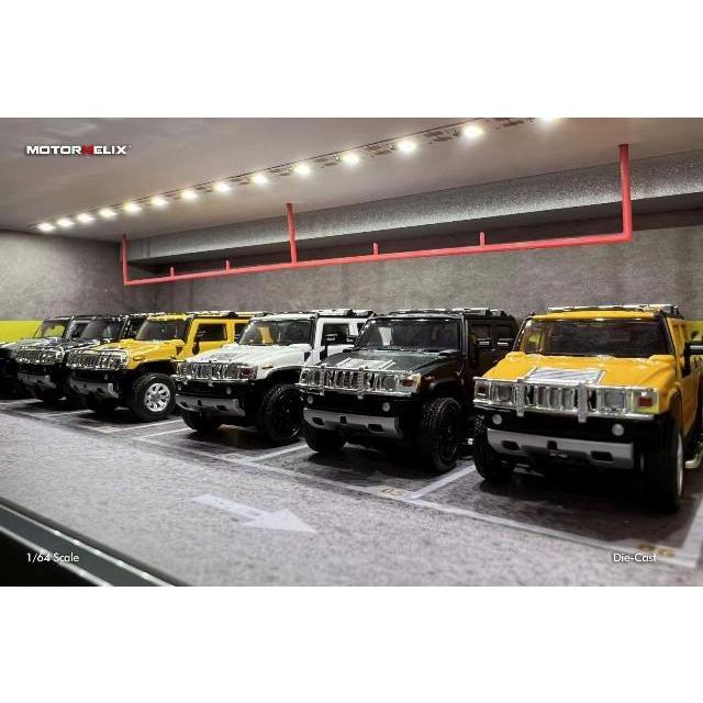 予約 MD6401BPW MH MOTORHELIX モーターヘリックス 1/64 ハマー Hummer